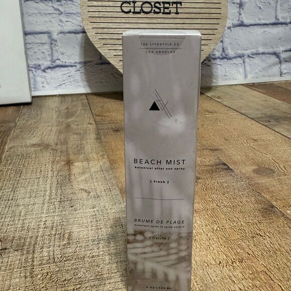The Lyfestyle Co Beach Mist Botanical After Sun Spray 4 oz - Picture 2 of 8